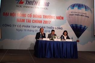 Sếp Tập đoàn Thiên Long: "Cam kết không để xảy ra tình trạng thua lỗ trong thời gian tới"