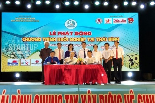 Thái Bình: Phát động chương trình khởi nghiệp trong sinh viên, thanh niên