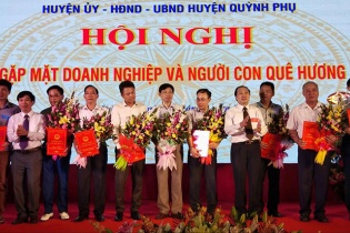 Quỳnh Phụ (Thái Bình) chào đón doanh nghiệp tới đầu tư