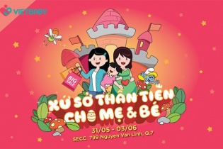 VIETBABY - “Xứ sở thần tiên cho mẹ và bé”