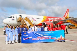 Khai trương chuyến bay thẳng từ Cần Thơ đi Bangkok