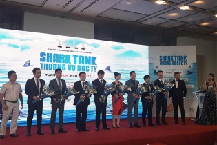 Nhiều “cá mập khủng” tại Shark Tank Việt Nam mùa 2