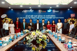 Hòa Phát Dung Quất chọn CITEK cung cấp giải pháp ERP