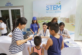 Samsung ra mắt sân chơi giáo dục STEM cho thiếu nhi
