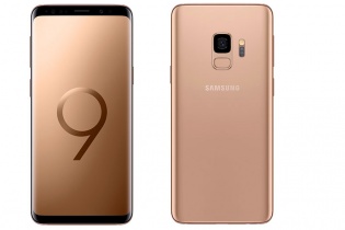 Samsung ra mắt Galaxy S9+ phiên bản Hoàng kim tại Việt Nam