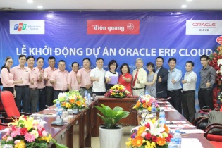 Điện Quang tiên phong quản trị bằng giải pháp Oracle ERP Cloud hiện đại nhất