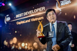 PropertyGuru Vietnam Property Awards 2018: CapitaLand thắng giải “Chủ đầu tư xuất sắc”