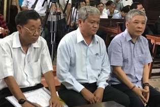 Xét xử nguyên Thống đốc Đặng Thanh Bình: Luật sư đề nghị triệu tập nhiều nhân vật