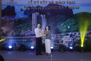 Chủ đầu tư Ha Long Bay view ký kết một loạt đối tác chiến lược