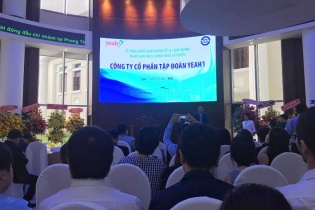 YEG tăng trần lên 300.000 đồng/cổ phần trong phiên chào sàn HoSE