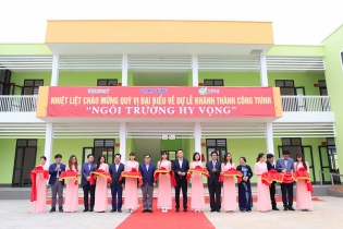 Khánh thành Trường học Hy vọng - Samsung Hope School tại Thái Nguyên