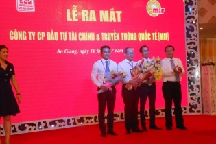 Sao Mai Group ra mắt Công ty CP Đầu tư tài chính và truyền thông quốc tế (MIF)