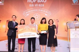 Khởi động Giải vô địch các CLB Gôn Hà Nội lần 2
