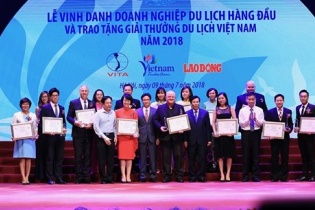 Montgomerie Links nhận giải thưởng "Những sân golf hàng đầu Việt Nam 2018"