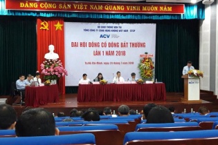 Sóng nổi bên ngoài, ĐHCĐ bất thường ACV vẫn diễn ra êm đẹp