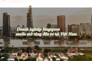 Vốn Singapore vào Việt Nam sẽ tăng trong 2 năm tới