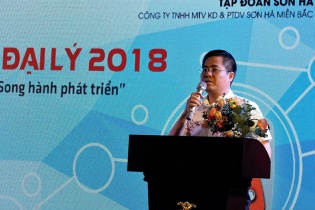 Tập Đoàn Sơn Hà gặp mặt đại lý tại Thái Bình