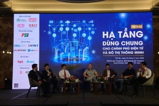 Chính phủ điện tử và đô thị thông minh có thể dùng chung hạ tầng