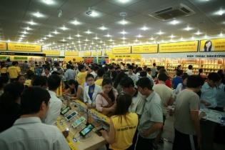 Công ty Thế giới di động đã đóng 80 cửa hàng Thegioididong.com để mở Bách hóa xanh