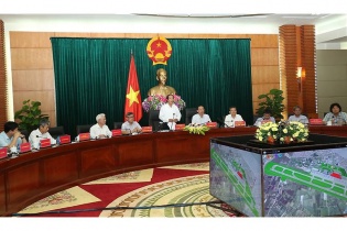 Hải Phòng làm việc với Bộ Giao thông về xây dựng ga hành khách T2 tại Cảng hàng không quốc tế Cát Bi