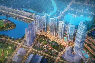 Eco-Green Saigon - Tuyệt phẩm đô thị xanh cao cấp giữa lòng quận 7