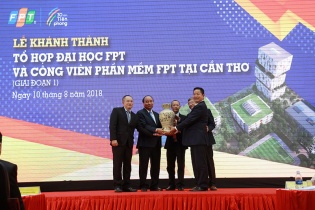 FPT khai trương Tổ hợp Đại học và Công viên Phần mềm nghìn tỷ tại Cần Thơ