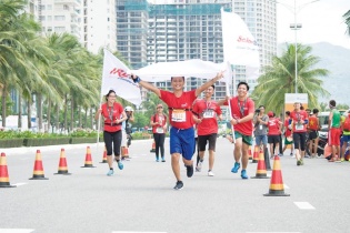 Hơn 70 vận động viên SolarBK tham dự Marathon quốc tế Đà Nẵng 2018