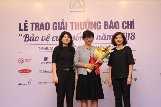 Báo Đầu tư đạt giải Nhì Giải thưởng Báo chí “Bảo vệ cuộc sống 2018”