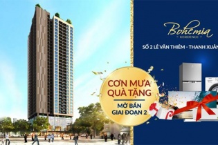 Bohemia Residence mở bảng hàng đợt 2 cùng ưu đãi lớn tháng ngâu