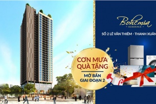 Cơn mưa quà tặng từ dự án Bohemia Residence