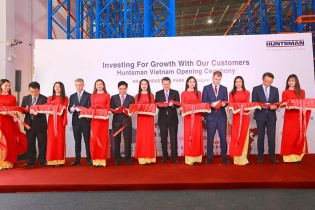 Huntsman khai trương nhà máy hóa chất tại Khu công nghiệp Amata