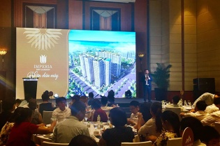 Căn hộ Imperia Sky Garden hút khách bất chấp tháng Ngâu