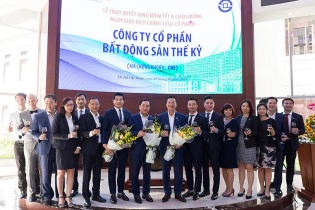 50 triệu cổ phiếu Cenland chính thức chào sàn HoSE