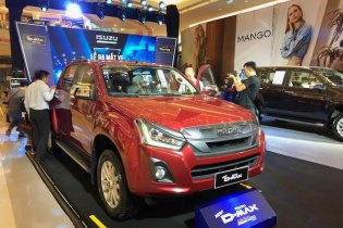Isuzu ra mắt bộ đôi D-Max và Mu-X cải tiến