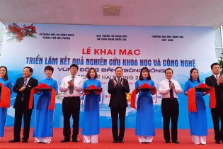 Hơn 500 kết quả KH&CN được trưng bày tại Techfest Hải Phòng 2018