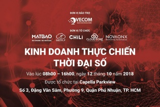Mắt Bão tổ chức hội thảo “Kinh doanh thực chiến thời đại số”