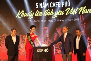 Chiếm 10% thị phần sau 5 năm, Café PHỐ muốn mở rộng đầu tư tại Việt Nam