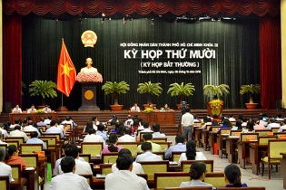 HĐND TP.HCM thông qua 47 dự án đầu tư công nhóm B