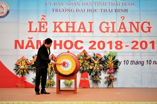 Trường Đại học Thái Bình: Đào tạo nguồn nhân lực sát với nhu cầu của doanh nghiệp và xã hội