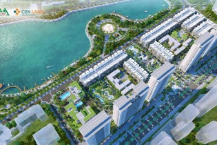 Tiếp tục mở bán shophouse mặt tiền 7m Khai Sơn Town