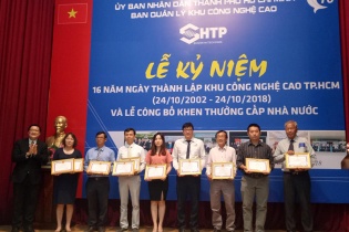 Khu công nghệ cao TP.HCM thu hút 5.4 tỷ USD vốn FDI