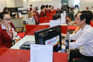HDBank báo lãi 2.884 tỷ đồng sau 9 tháng