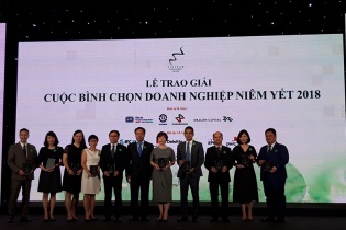 Trao giải Cuộc bình chọn DNNY năm 2018: Nhiều cung bậc cảm xúc