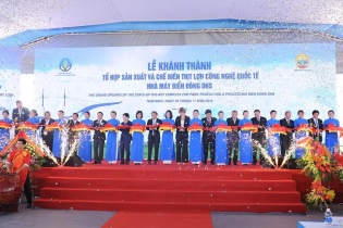 Khánh thành tổ hợp sản xuất và chế biến thịt lợn lớn nhất miền Bắc