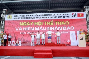 Bridgestone: Hoạt động CSR luôn lấy con người làm gốc