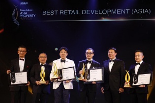 Alpha King giành “cú ăn bốn” Lễ trao giải Asia Property Awards 2018