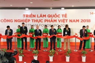 Hơn 450 doanh nghiệp tham gia Vietnam Foodexpo 2018