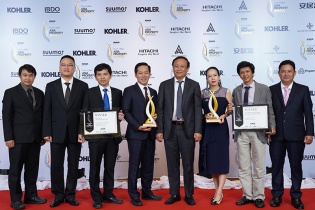 Tập đoàn Kiến Á chiến thắng tại Asia Property Awards 2018