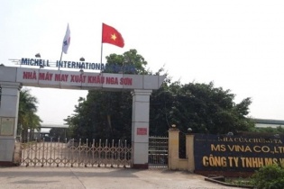 Thanh Hóa: Xử phạt 40 triệu đồng nhà máy may xả thải gây ô nhiễm môi trường