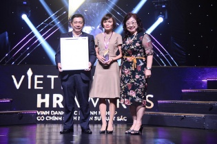 VietinBank được vinh danh tại giải thưởng Vietnam HR Awards 2018
